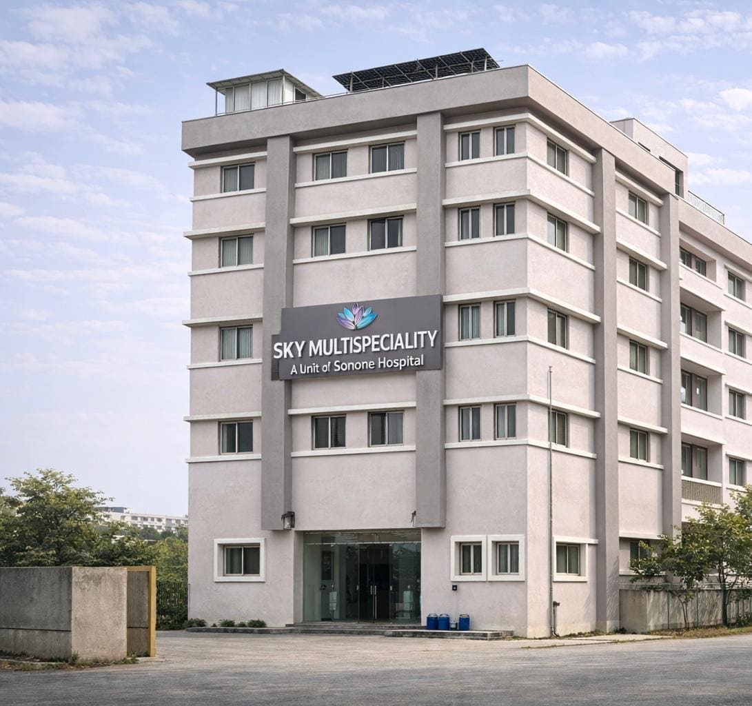 SKY MULTI-SPECIALITY ( A Unit of Sonone Hospital )